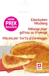 Prix Garantie Käsekuchen Mischung