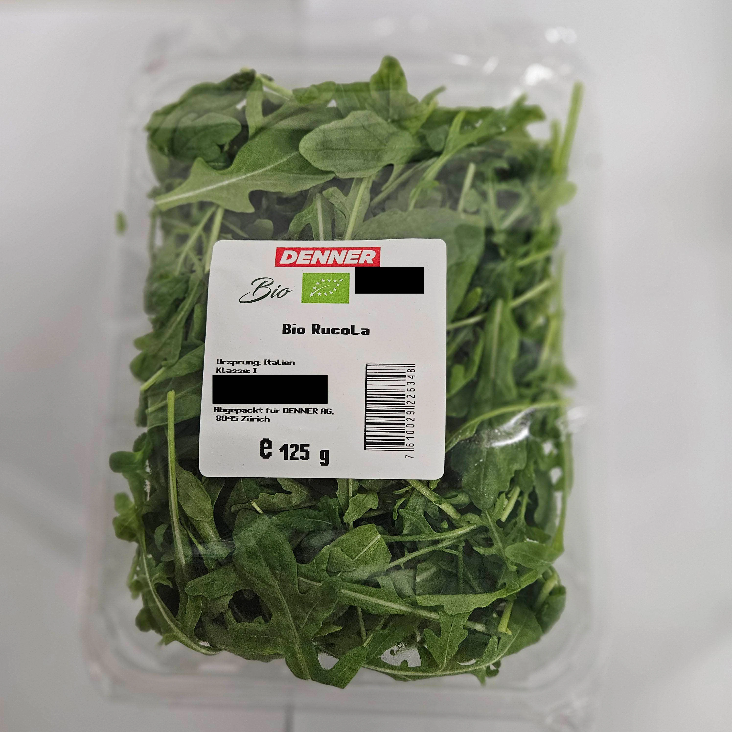 Bio Rucola