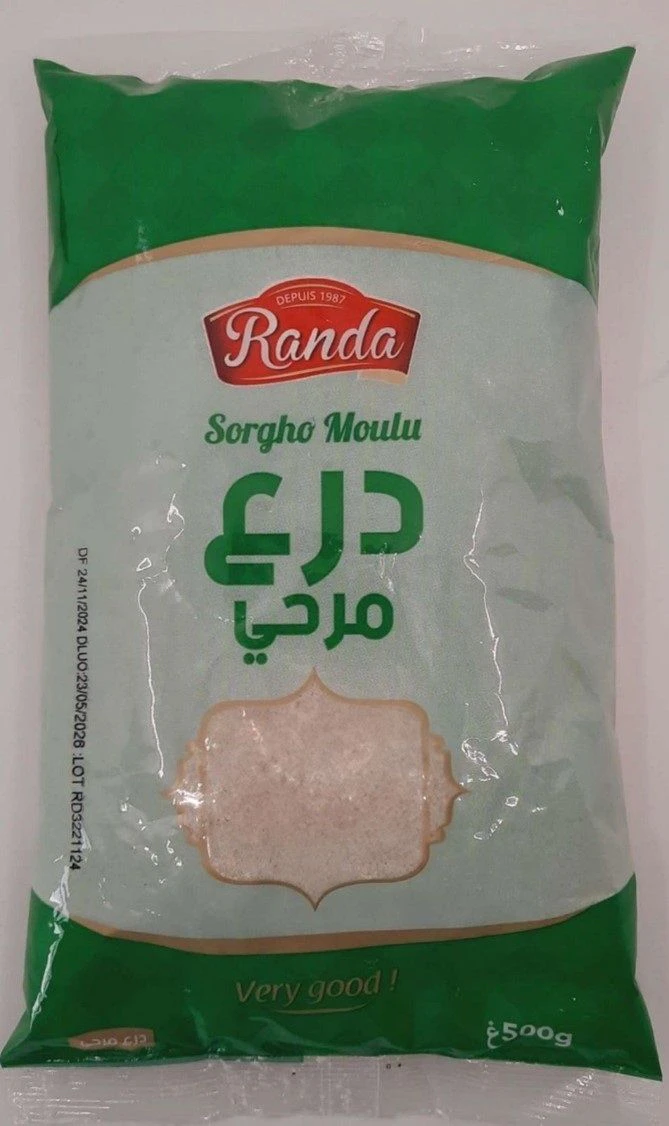 Sorghum gemahlen, Marke Randa