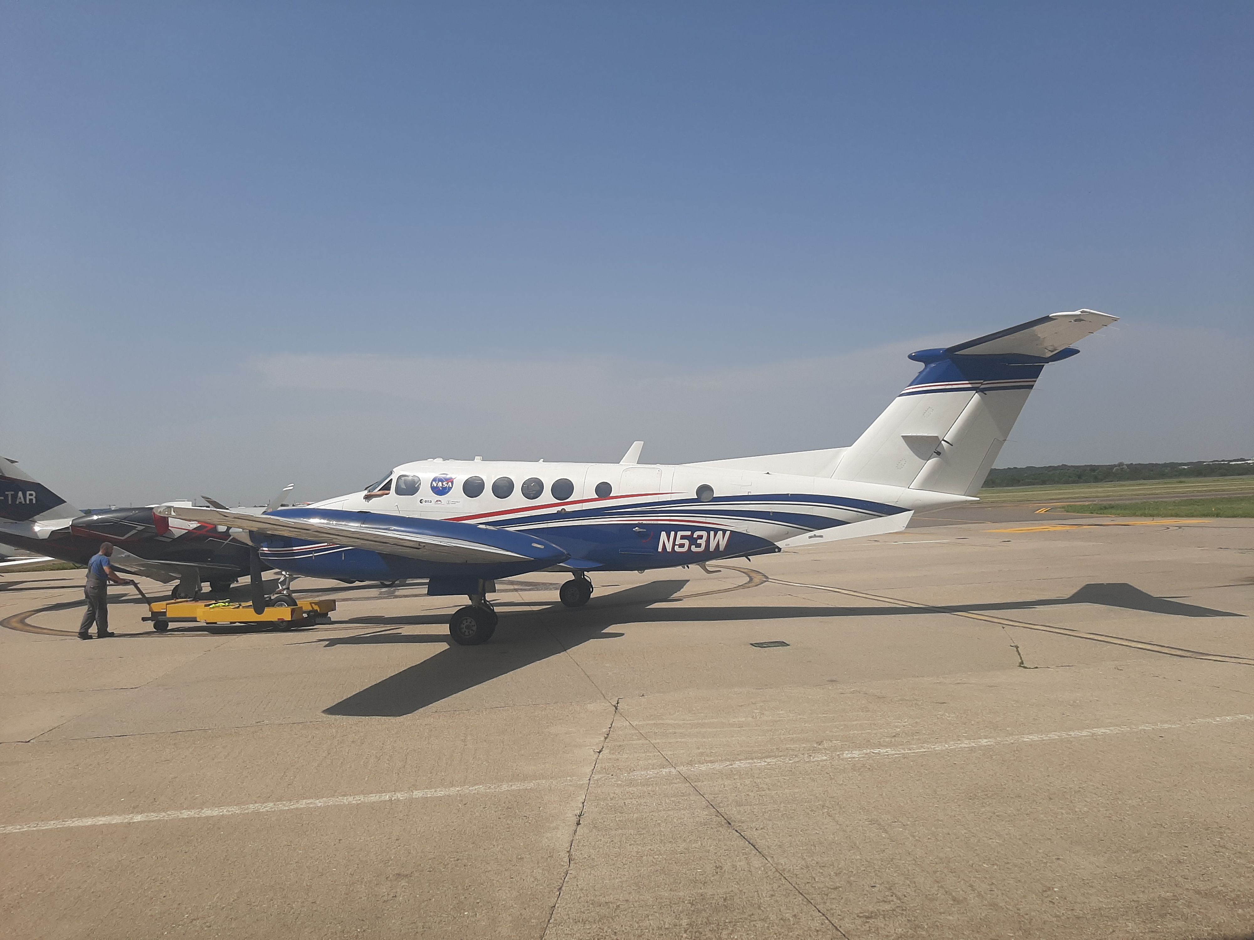 Forschungsflugzeug