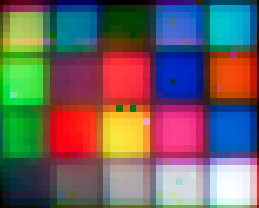 Color palette 