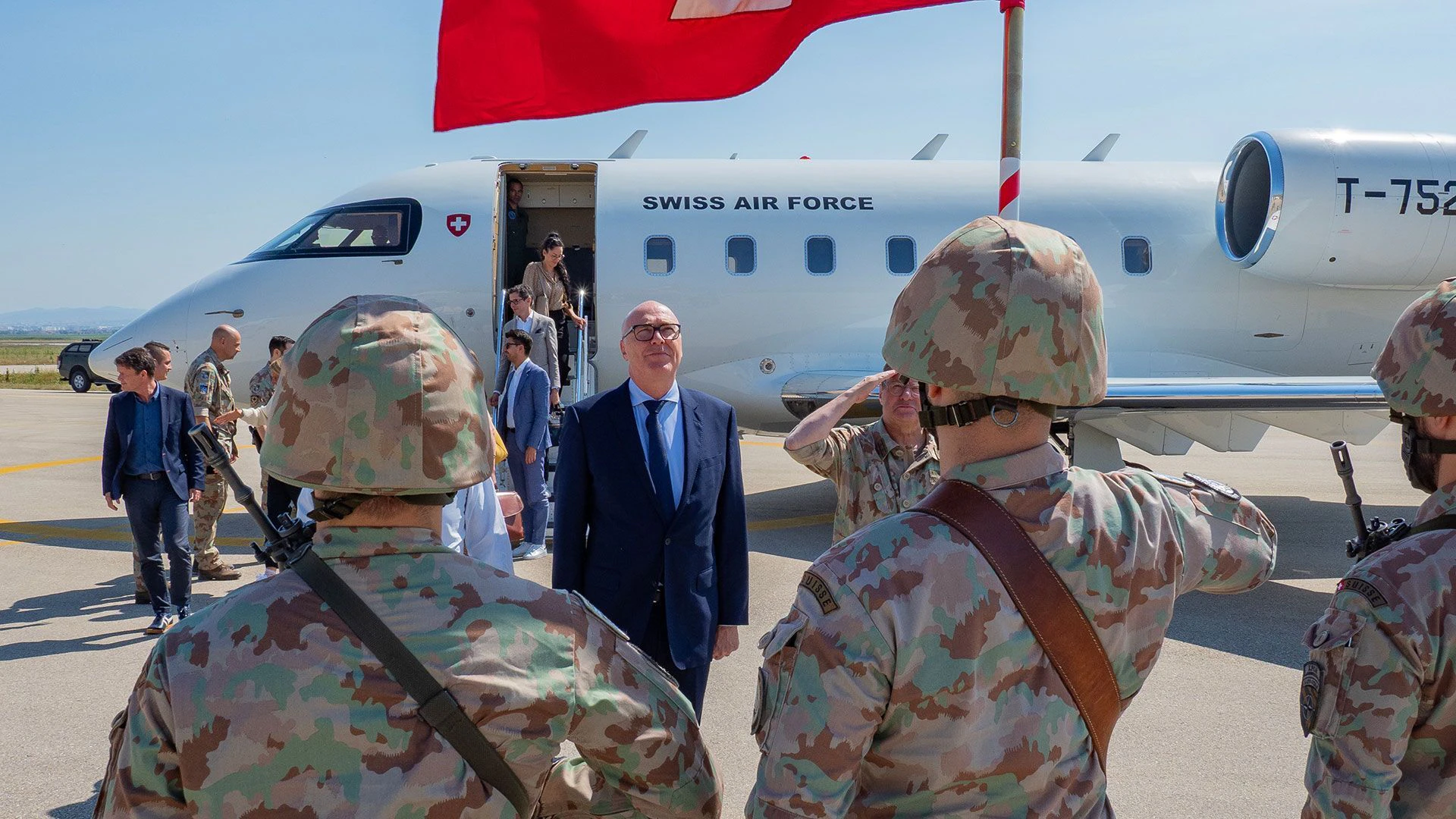 Federal Councillor Martin Pfister to make working visit to Kosovo and Bosnia and Herzegovina
