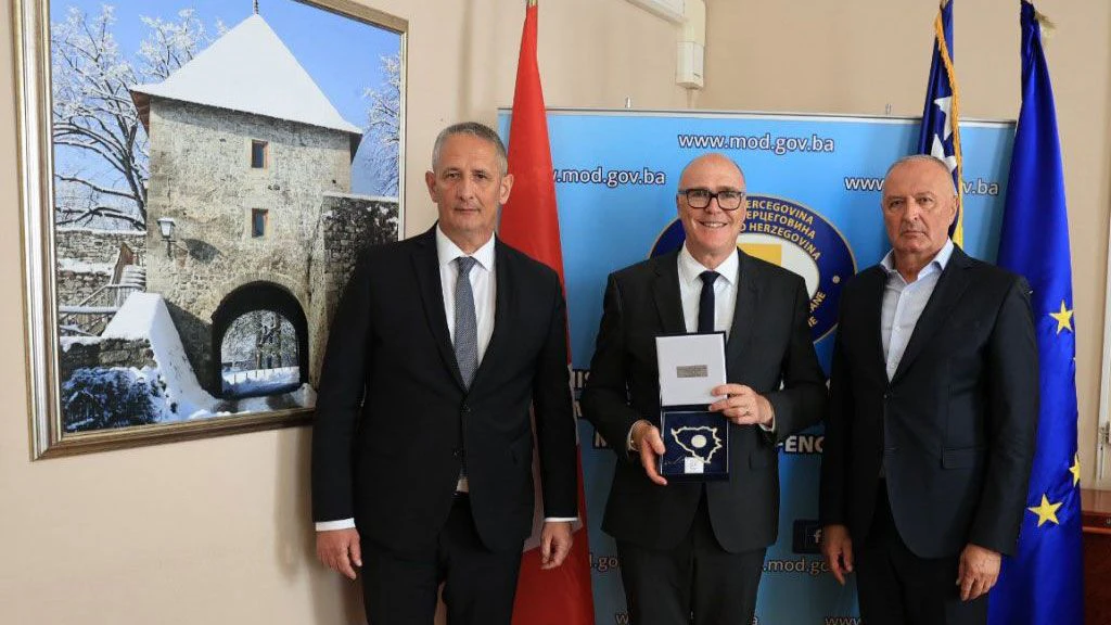 Federal Councillor Martin Pfister to make working visit to Kosovo and Bosnia and Herzegovina