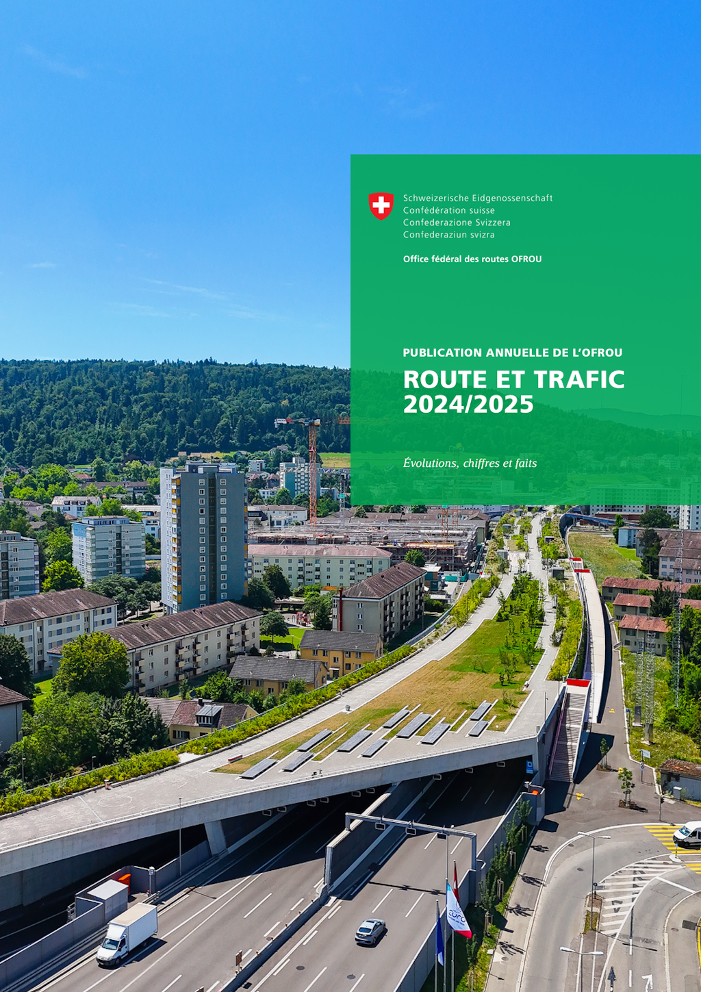Route et trafic 2024/2025 - couverture