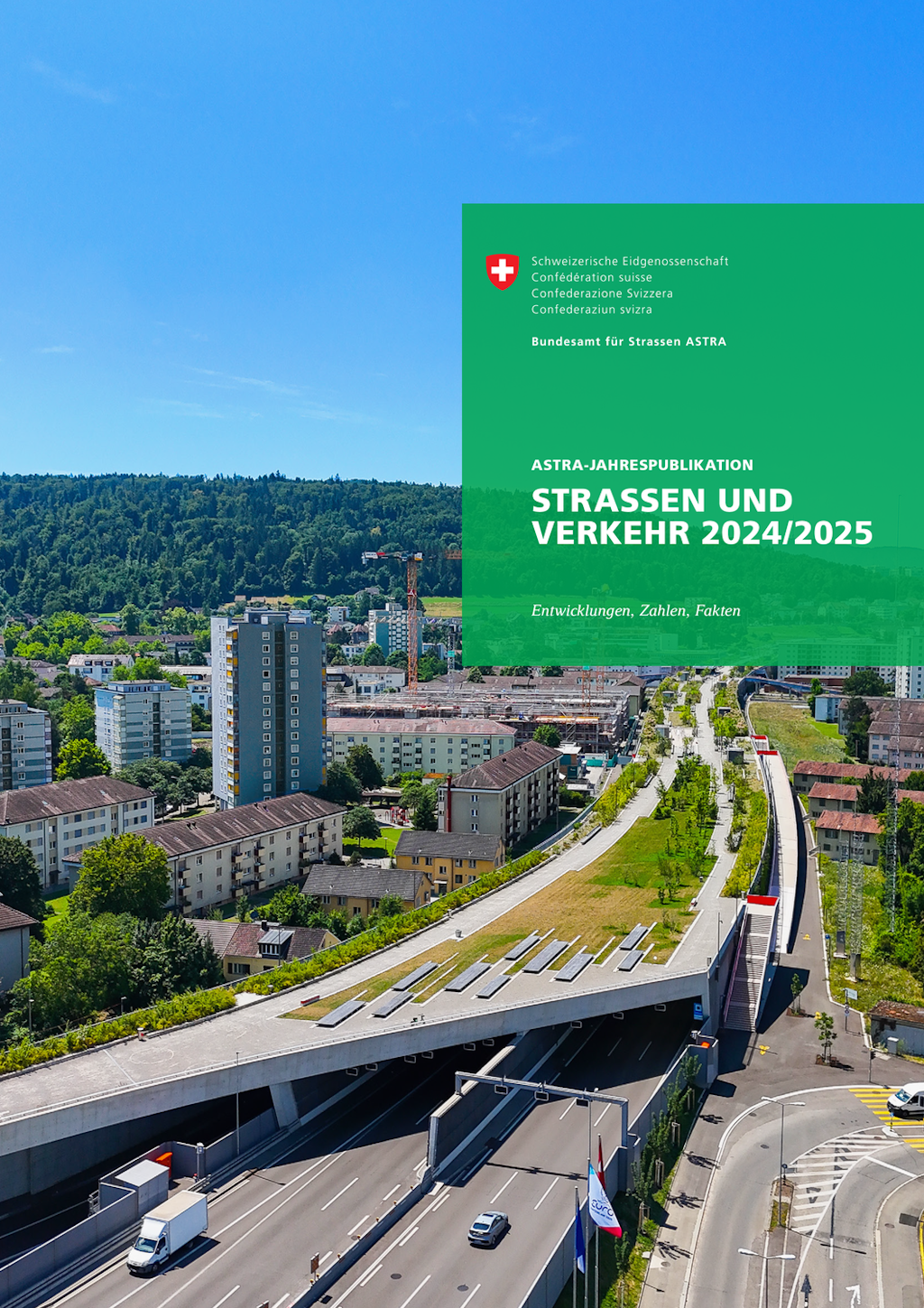 Strassen und Verkehr 2024/2025