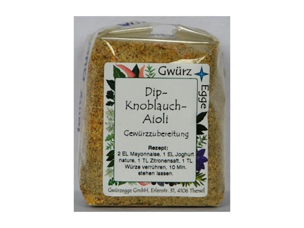 Dip-Knoblauch-Aioli