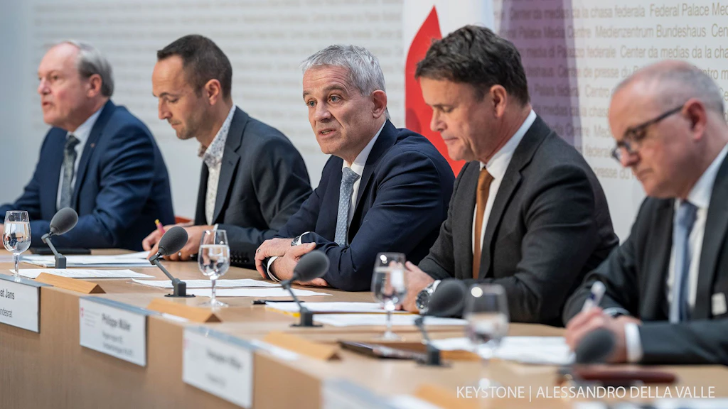 Conferenza stampa sulla conferenza sull'asilo del 28 novembre 2025