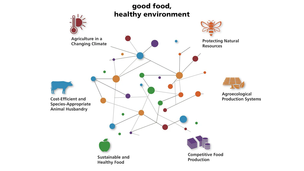 Good food - healthy environement