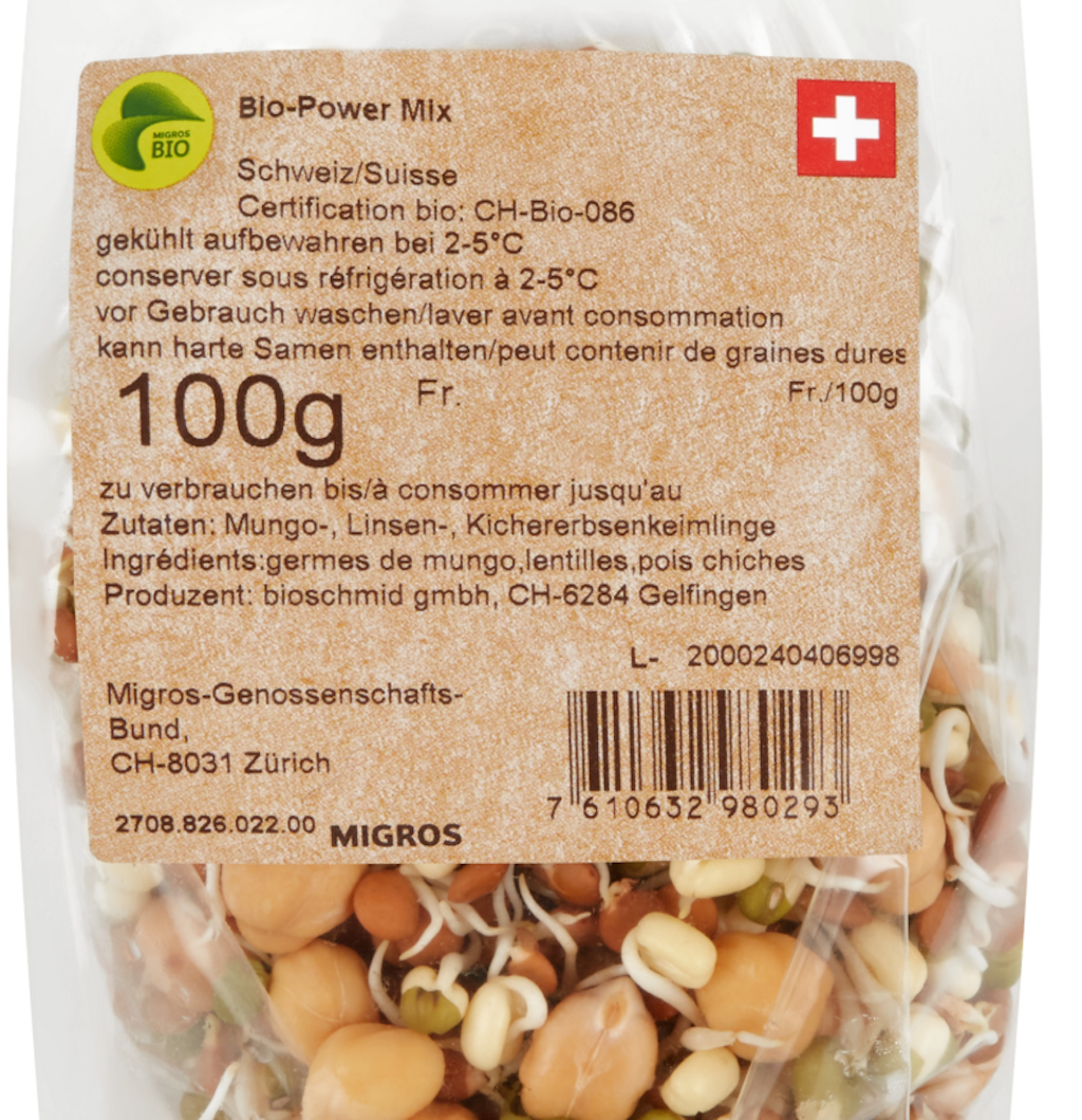Migros Bio-Power Mix 