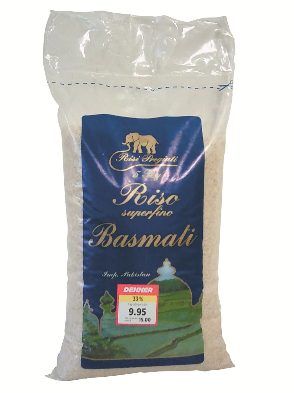 Super Basmati Reis von Risi Pregiati