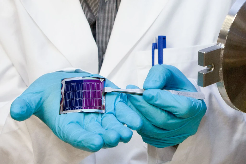 CIGS solar cell