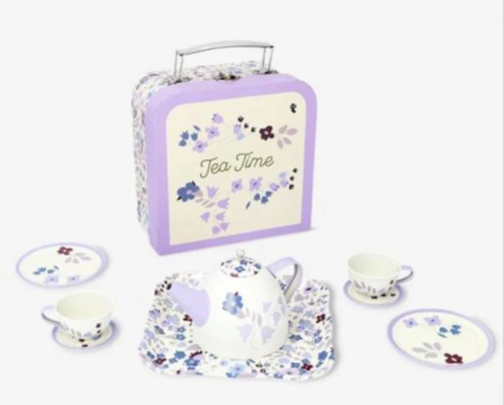 Tea Set Metal
