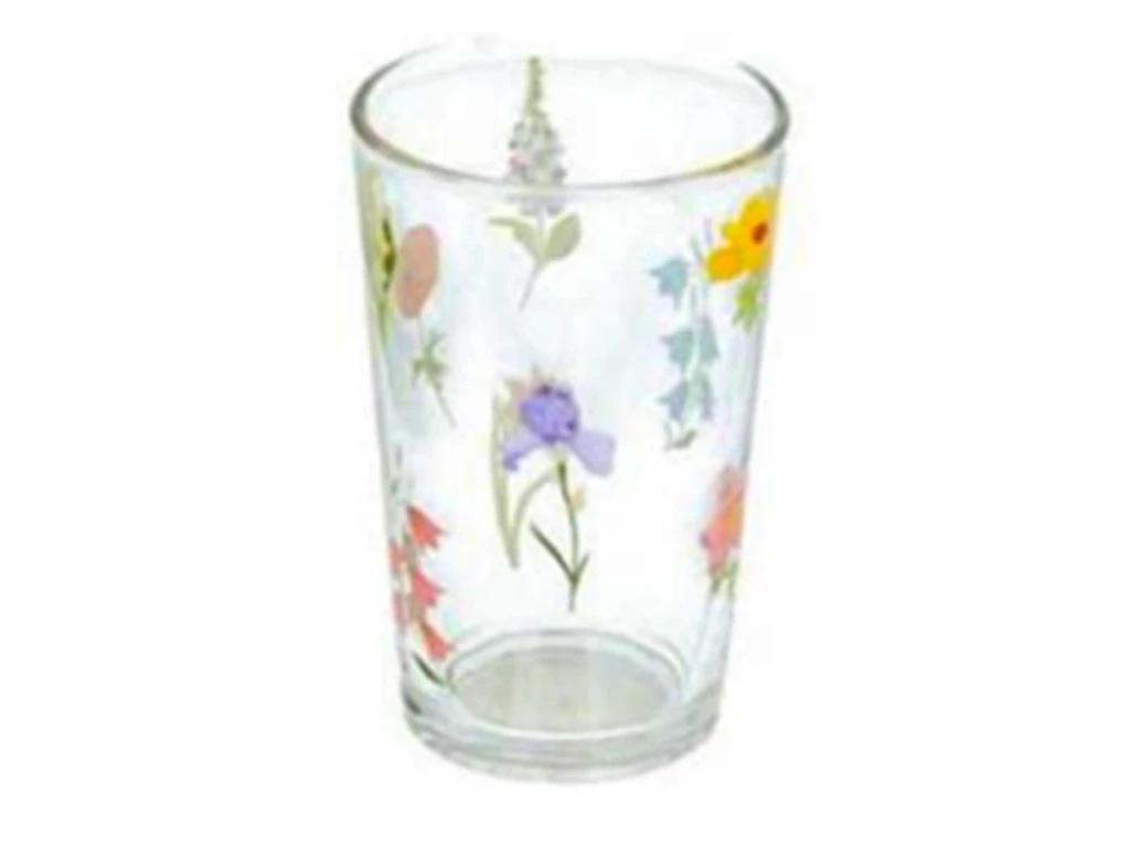 Glas Single Flowers mixed colors