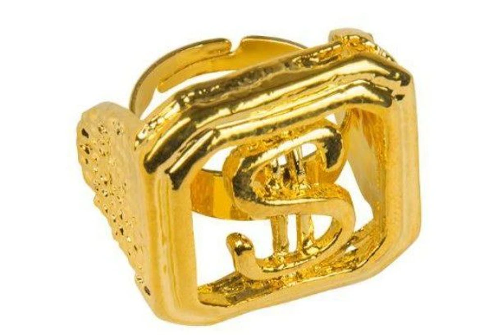 Ring Dollarzeichen Gangster Rapper