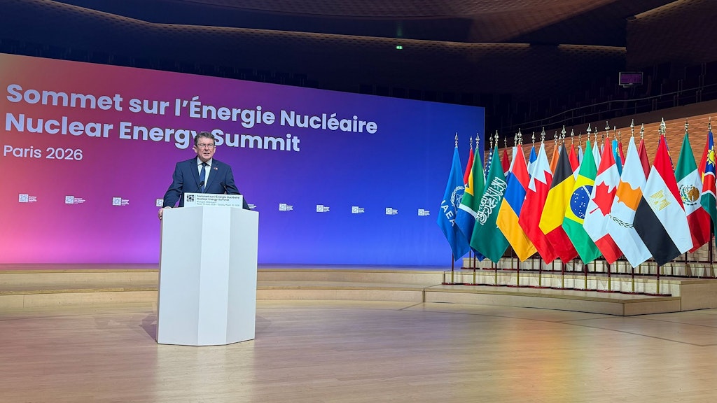 Kernenergiegipfel Paris