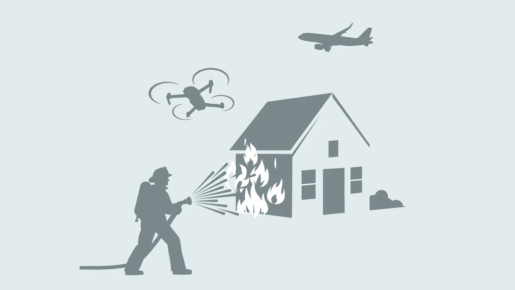 Grafik Brandschutz