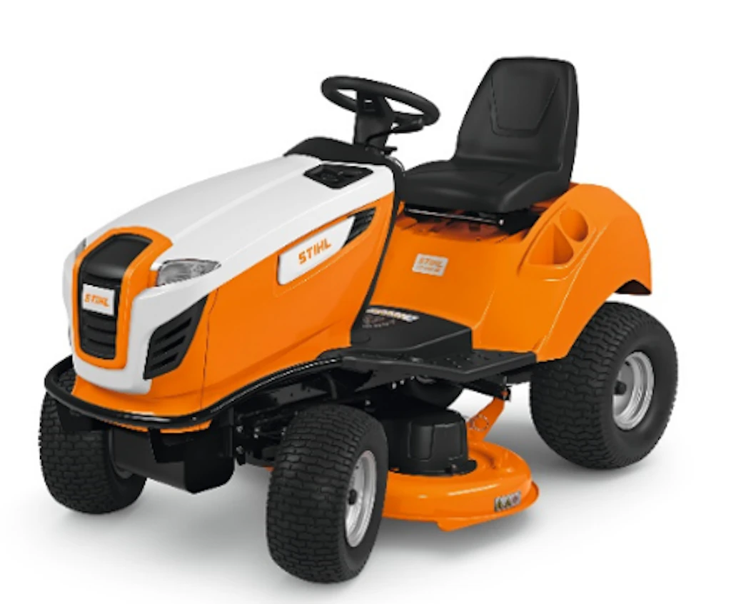Foto Stihl Aufsitzmäher 