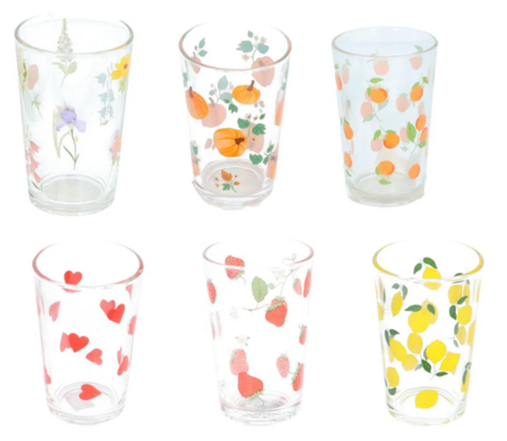 Trinkgläser Flying Tiger