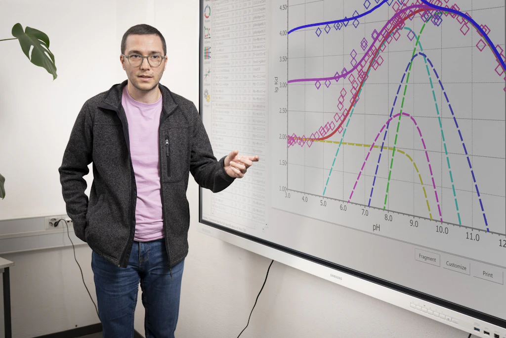 George-Dan Miron from the PSI Center for Nuclear Engineering and Sciences