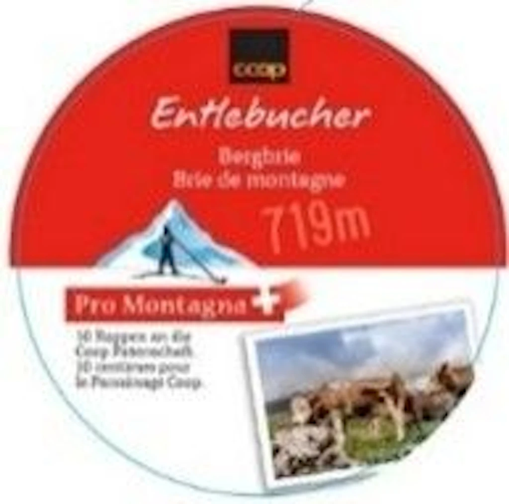 Coop Pro Montagna PurCrü Bergbrie nature Entlebucher