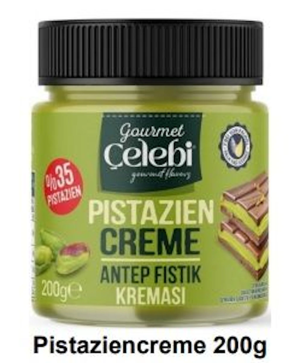 Pistaziencreme 200g