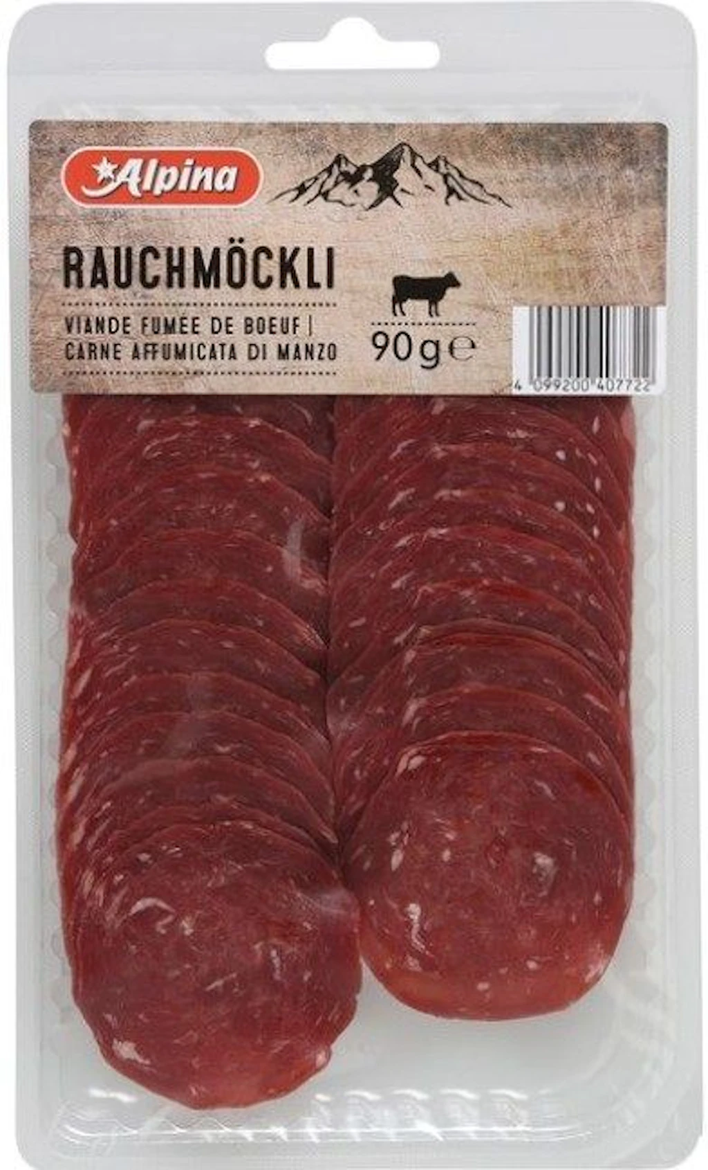 Rauchmöckli der Marke Alpina