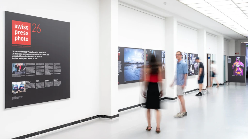 Swiss Press Photo 26 Ausstellung