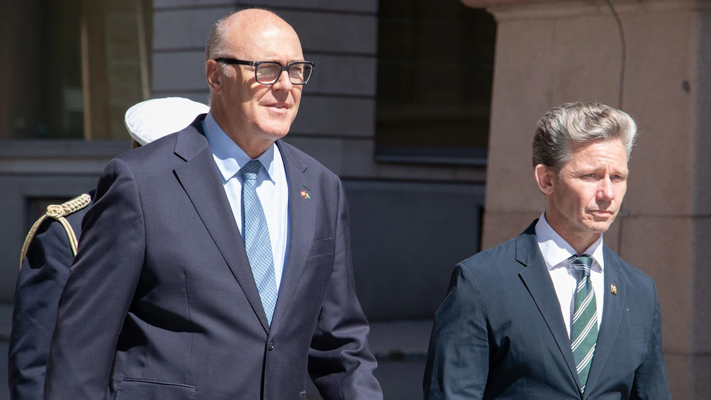 Bundesrat Martin Pfister auf Arbeitsbesuch in Schweden