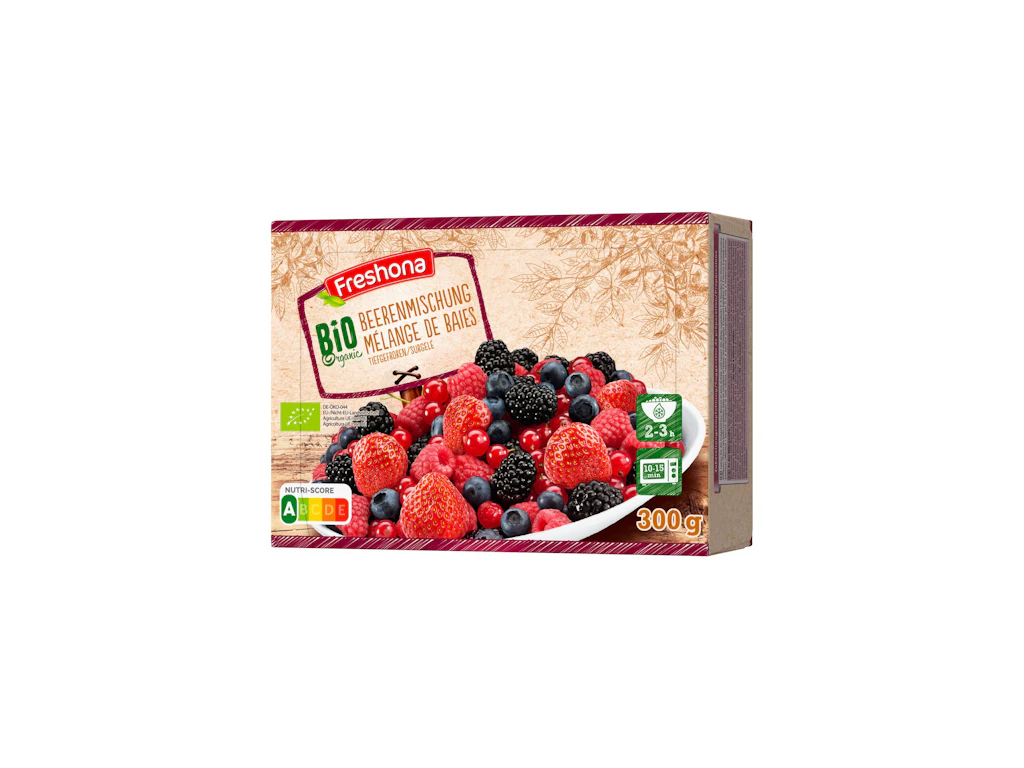 Freshona Bio Beerenmischung tiefgefroren, 300 g 