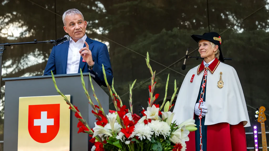 1er août a Genève