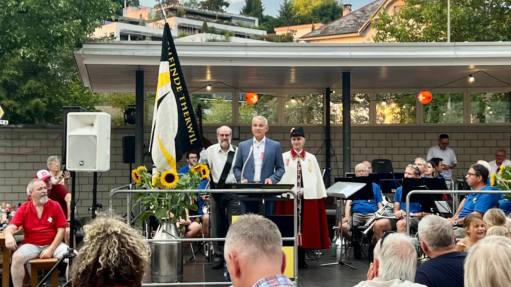 1er août à Therwil