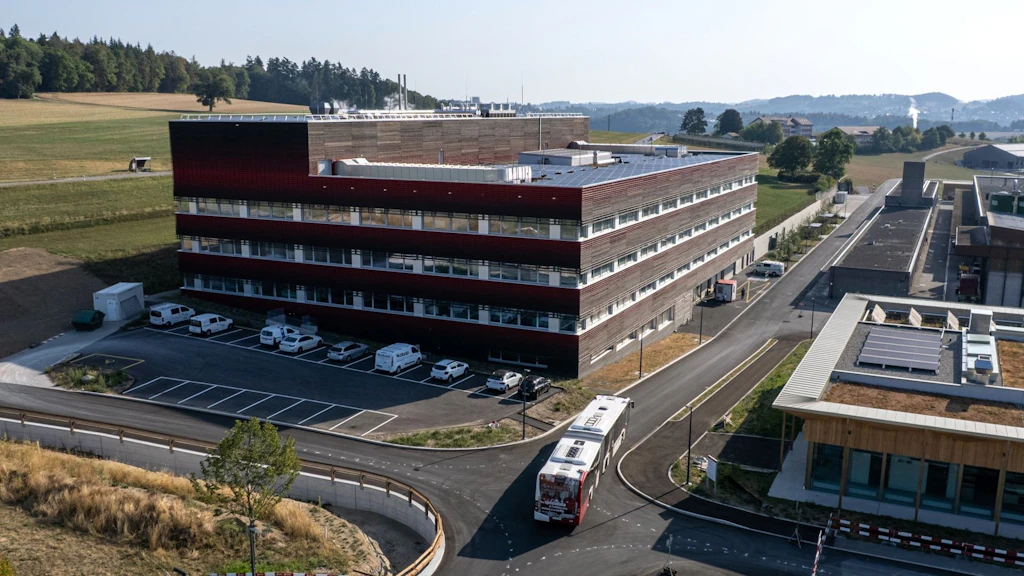 laboratori di Agroscope a Posieux