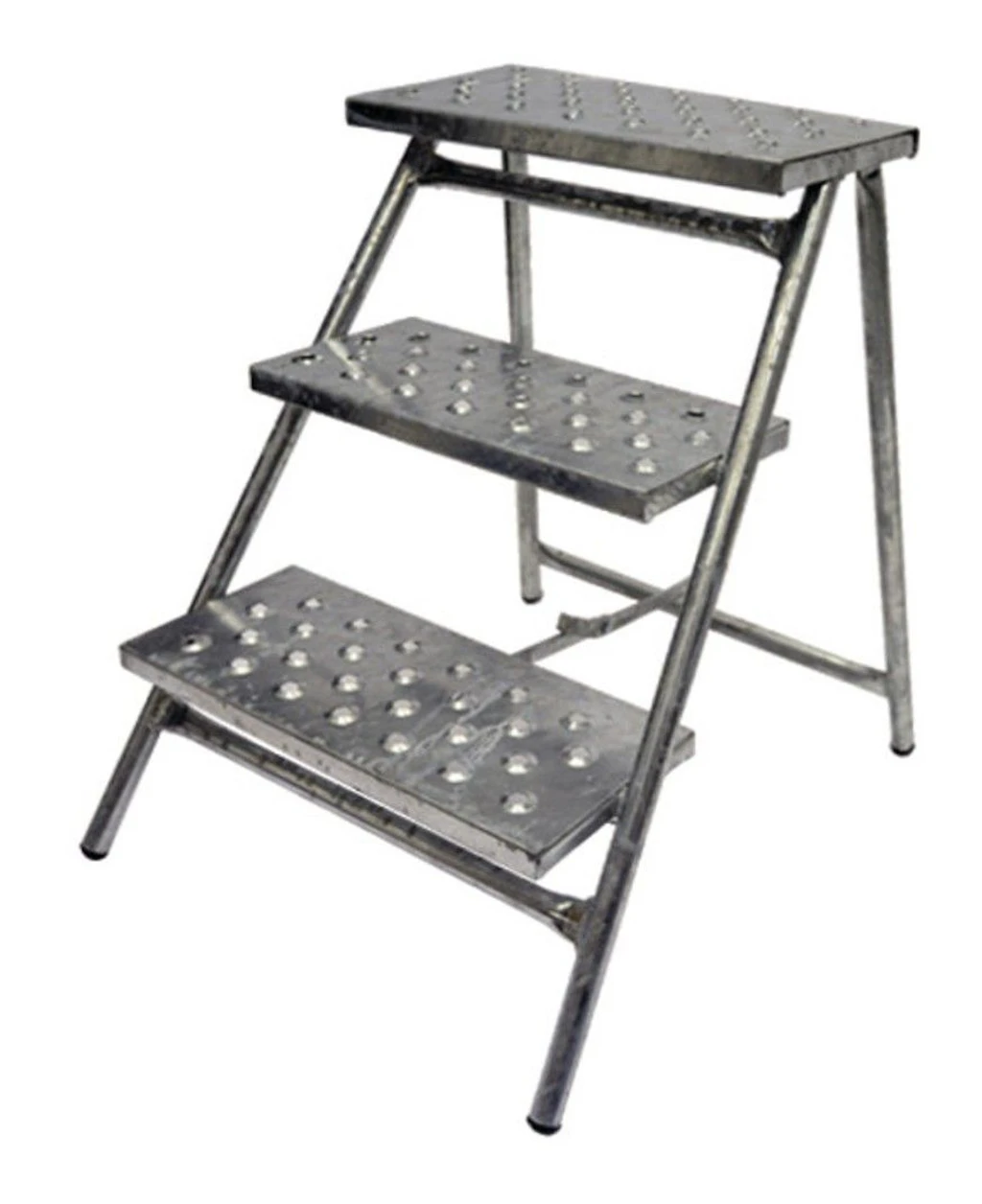 Treppe für Gipser und Maler