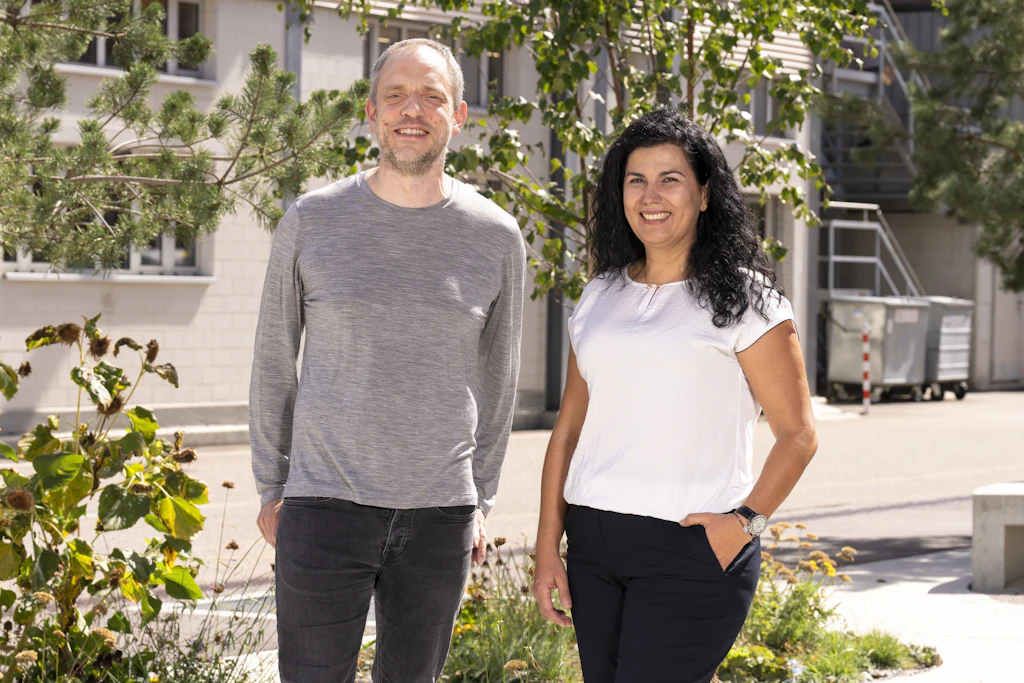 Andreas Menzel and Liliana Duarte