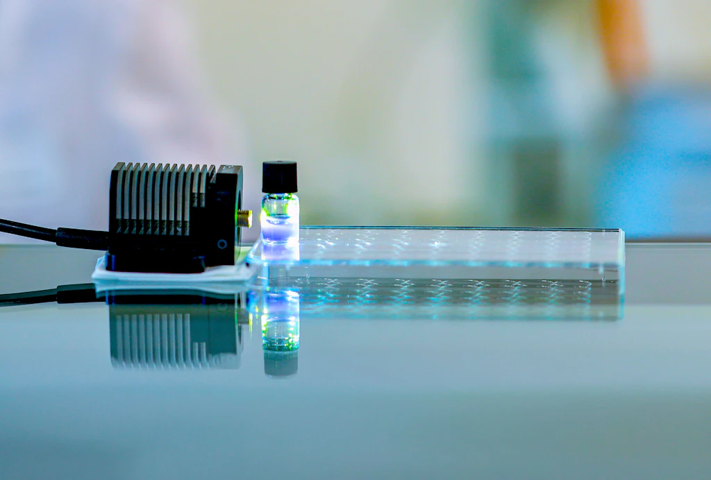 Light-controlled drug delivery – lab detail