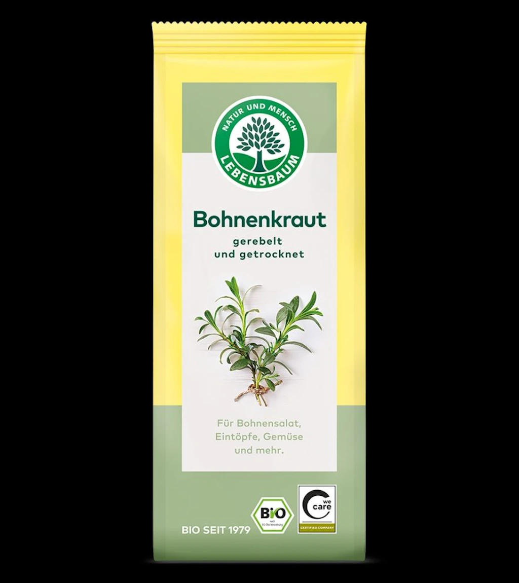 Bohnenkraut gerebelt und getrocknet, Natur und Mensch Lebensbaum
