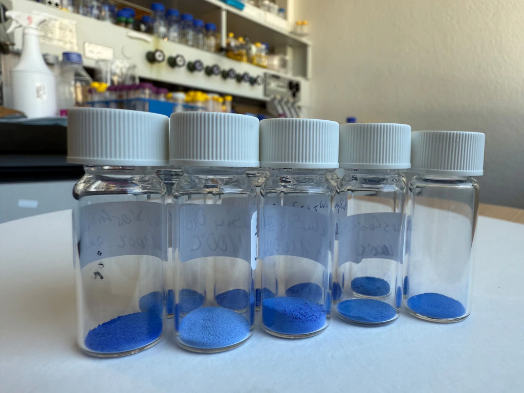 Zurich Blue Nanofarbstoff