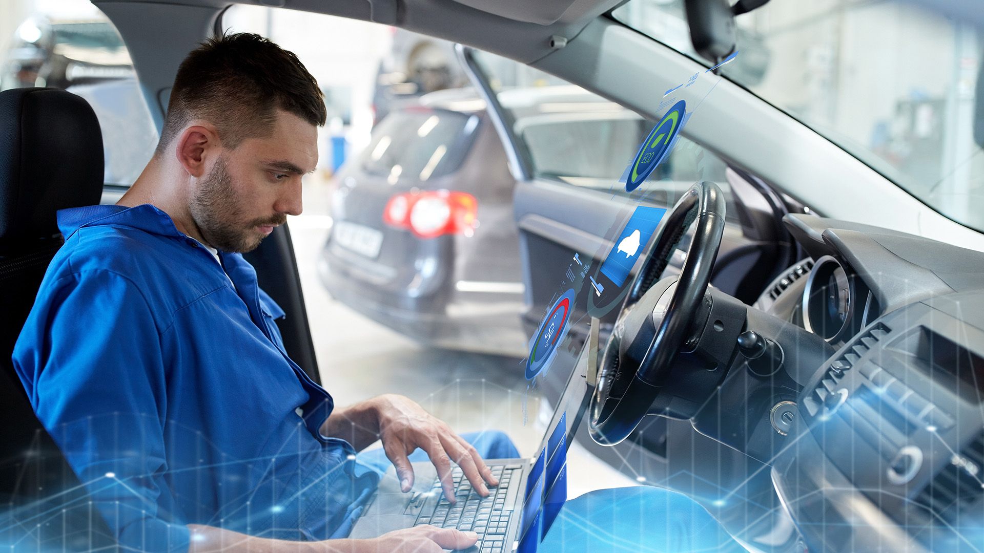 Digitalisierung der Fahrzeugzulassung