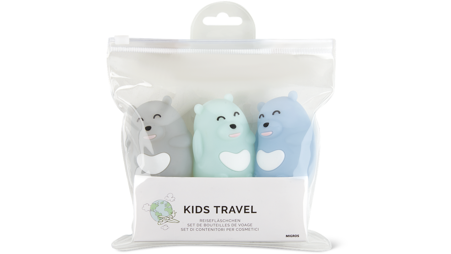 Bild Reisefläschen Kids Travel 