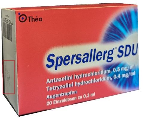 Foto Spersallerg SDU