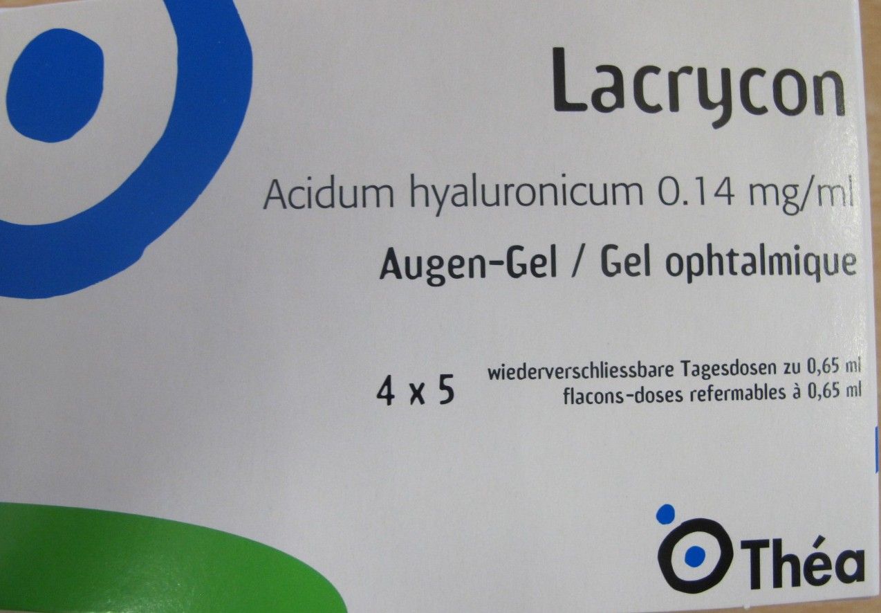 Foto Lacrycon Augengel