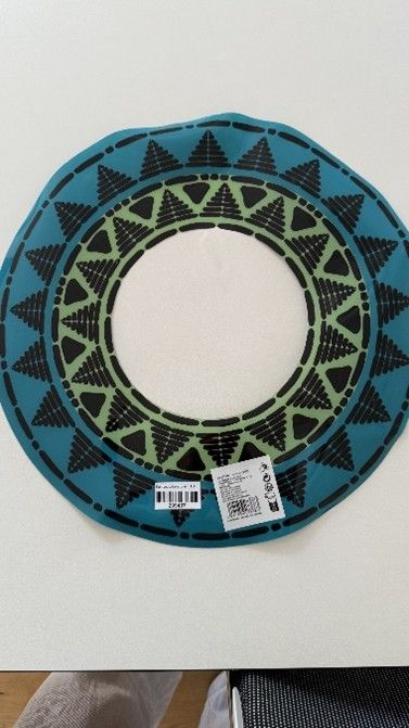 Foto Tischset Gifiswitz