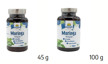 Bio Moringa Kapseln Govinda