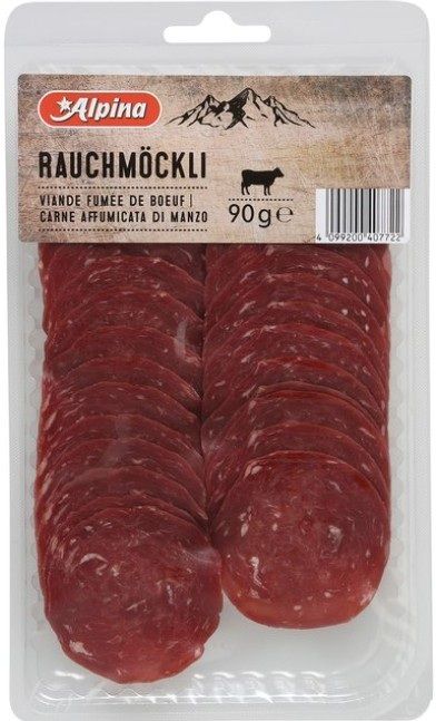 Rauchmöckli der Marke Alpina