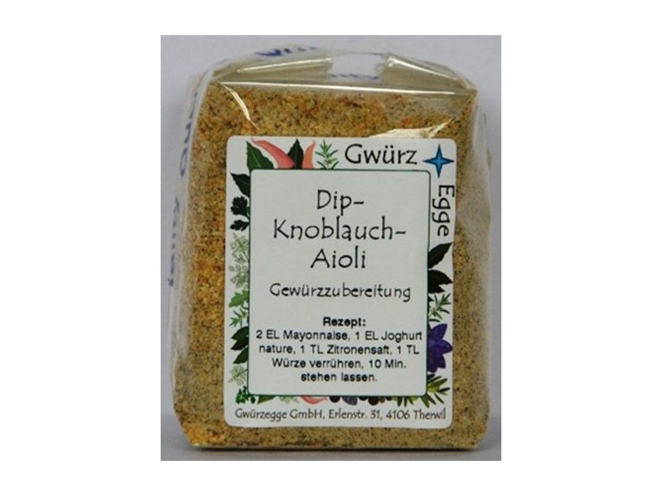 Dip – Knoblauch - Ajoli