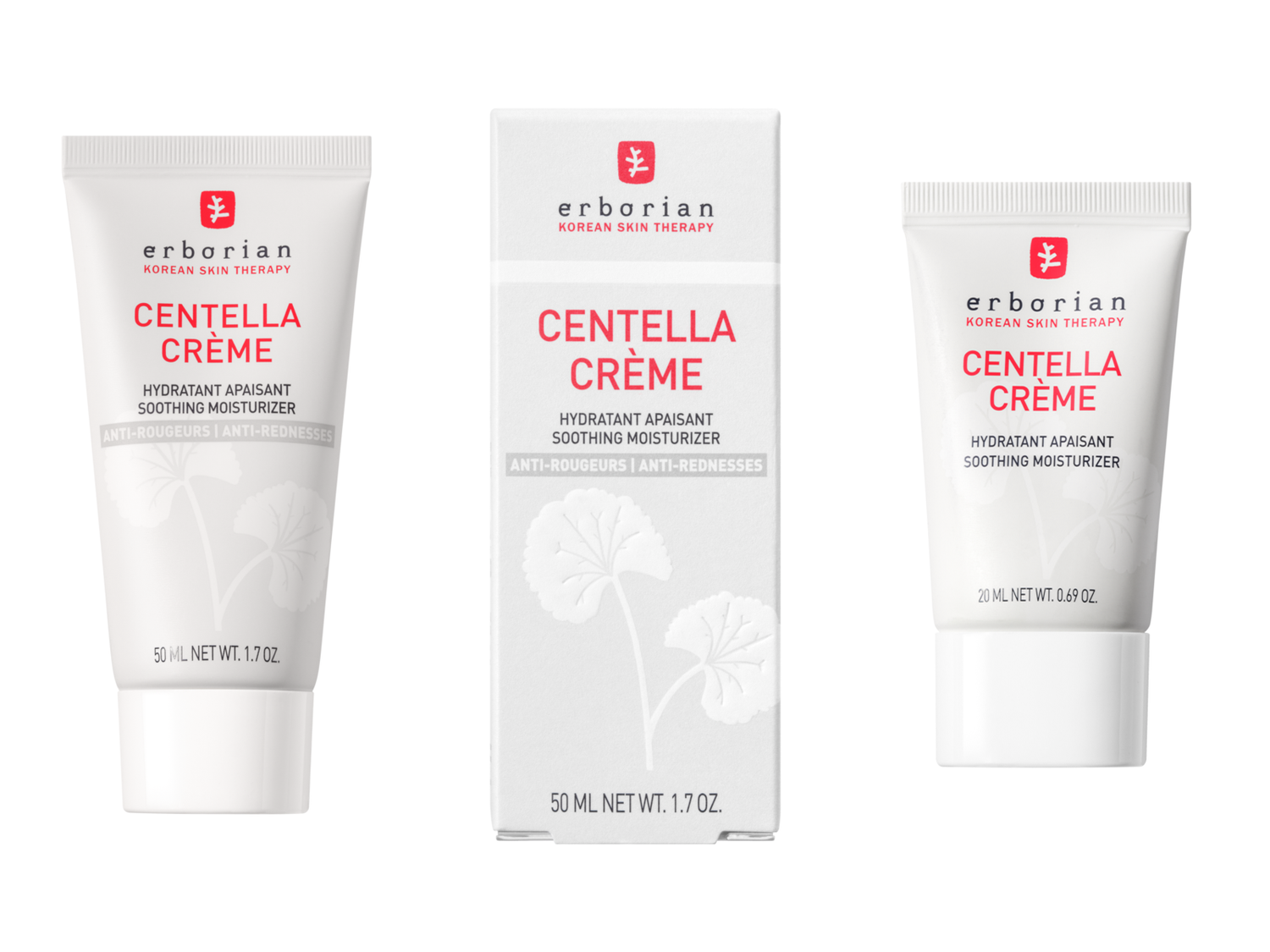crème pour visage ERBORIAN Centella