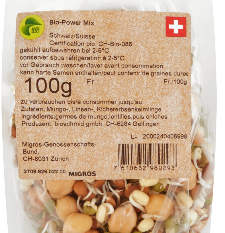 Migros Bio-Power Mix 