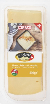 Milsani Raclette Nature Scheiben