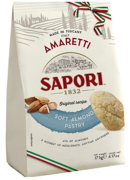Biskuit «Sapori di Siena Amaretti Morbidi 175g»