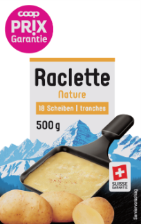 Prix Garantie Raclette Nature Scheiben